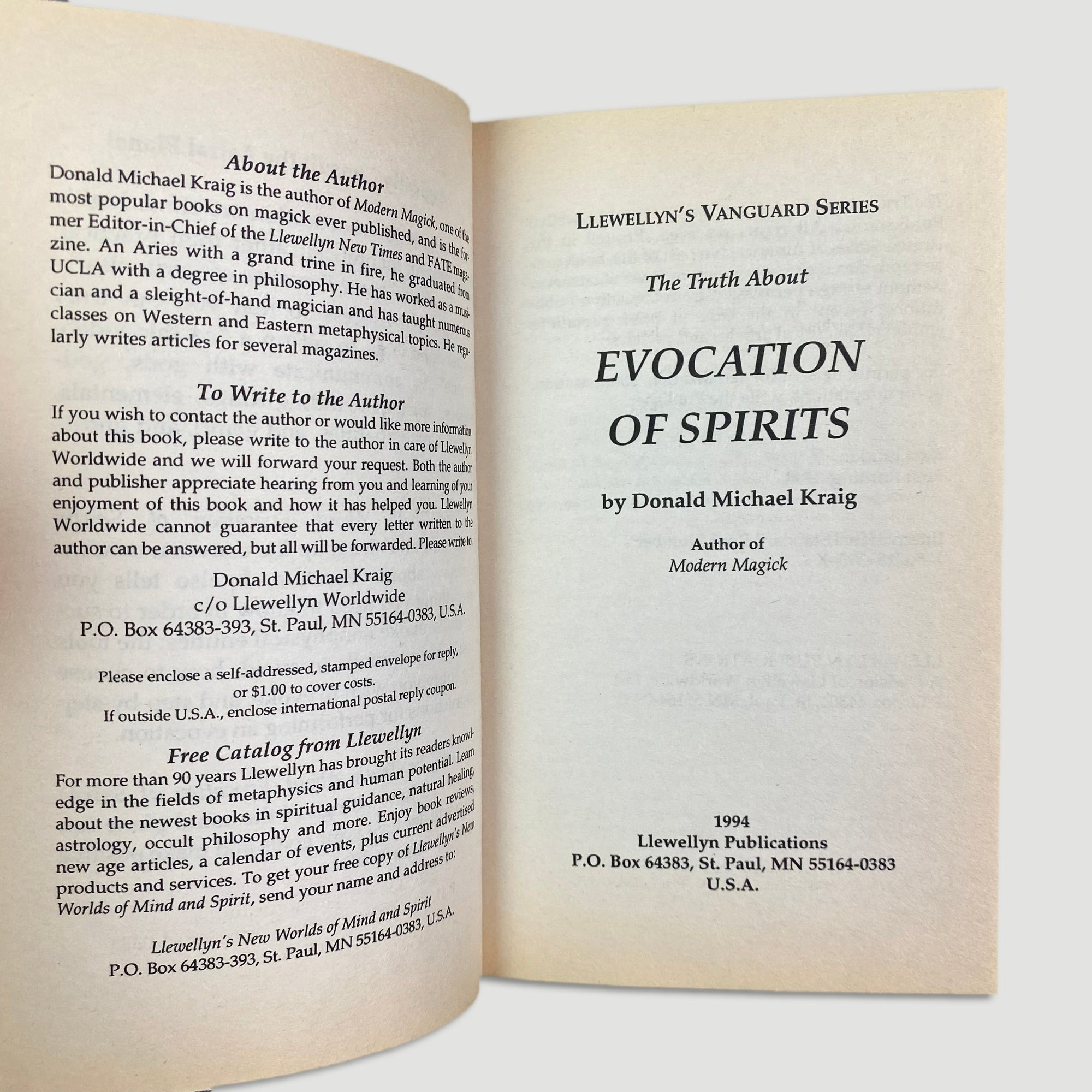 90's The Truth About Evocation of Spirits