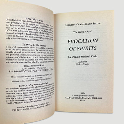 90's The Truth About Evocation of Spirits