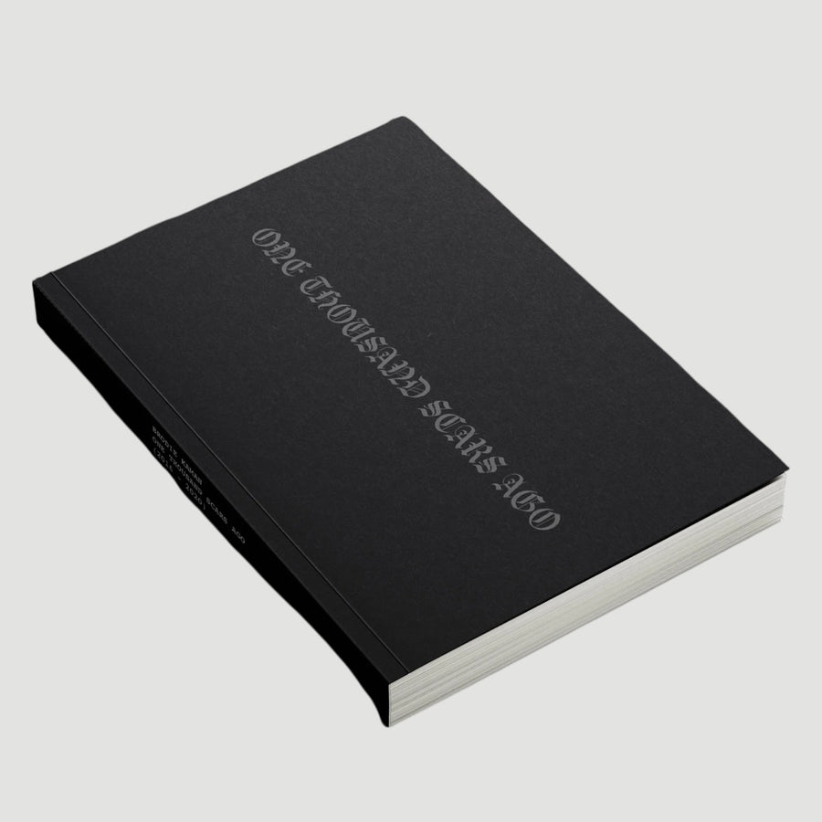 2026 Brodie Kaman One Thousand Scars Ago Book