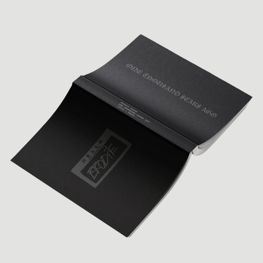 2026 Brodie Kaman One Thousand Scars Ago Book