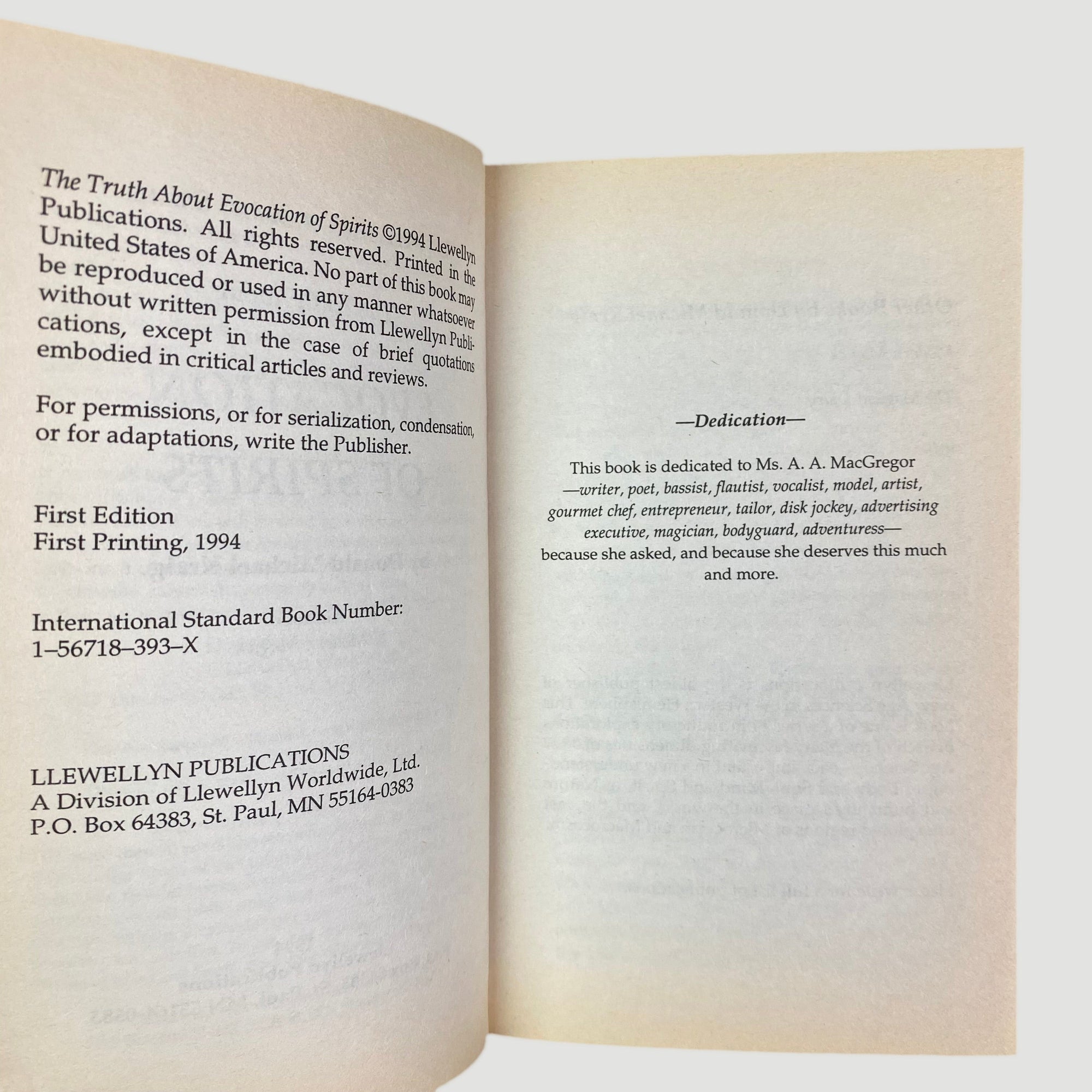 90's The Truth About Evocation of Spirits