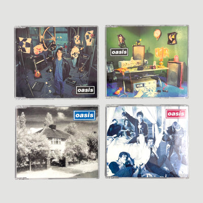 1996 Oasis Definitely Maybe Singles 6 CD Boxset