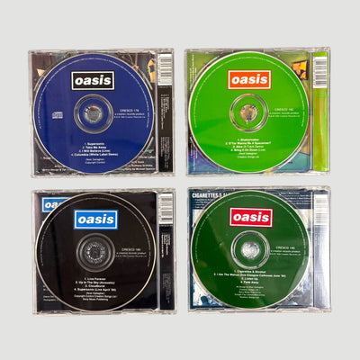 1996 Oasis Definitely Maybe Singles 6 CD Boxset