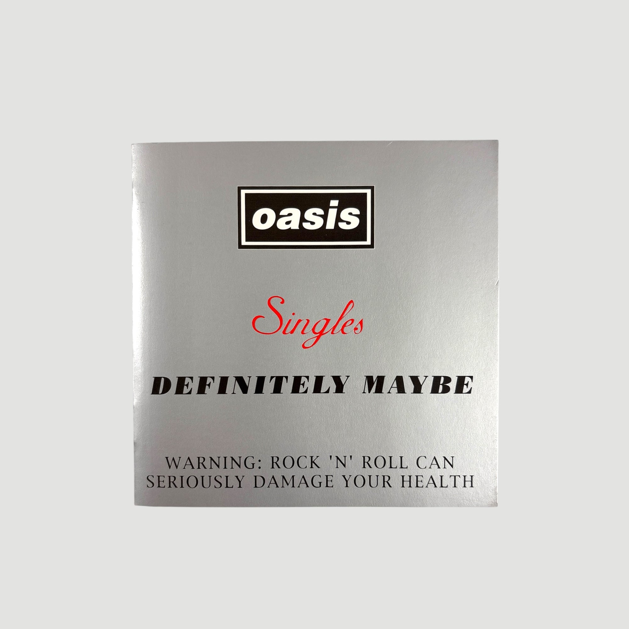 1996 Oasis Definitely Maybe Singles 6 CD Boxset