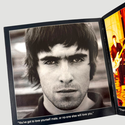 1996 Oasis Definitely Maybe Singles 6 CD Boxset