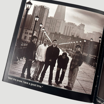1996 Oasis Definitely Maybe Singles 6 CD Boxset