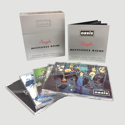 1996 Oasis Definitely Maybe Singles 6 CD Boxset