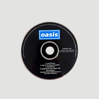 1996 Oasis Definitely Maybe Singles 6 CD Boxset