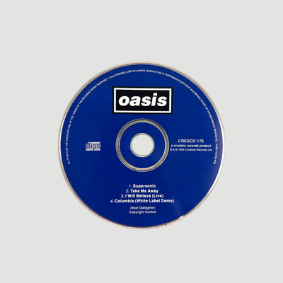 1996 Oasis Definitely Maybe Singles 6 CD Boxset