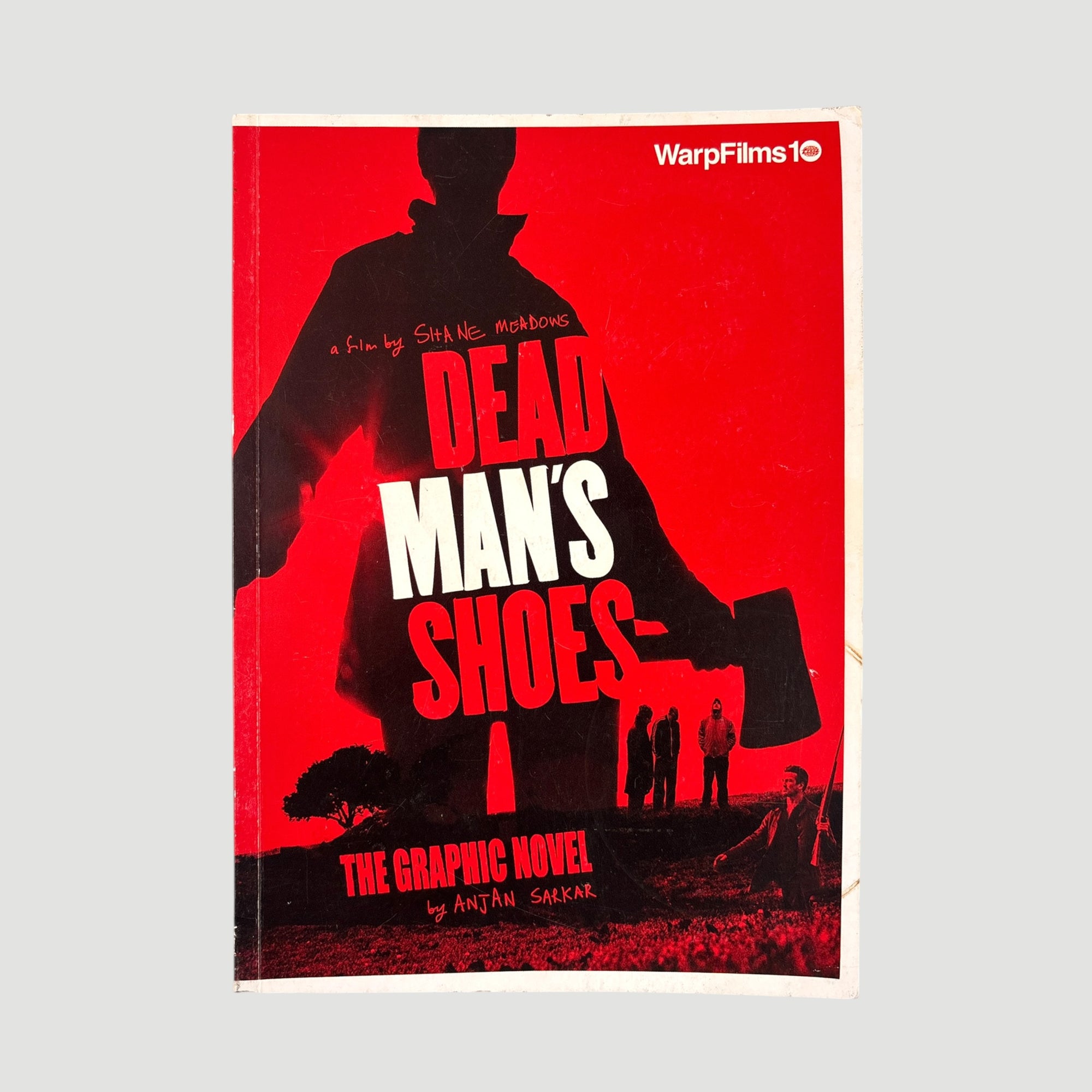 2012 Dead Man's Shoes The Graphic Novel UK 2nd Edition