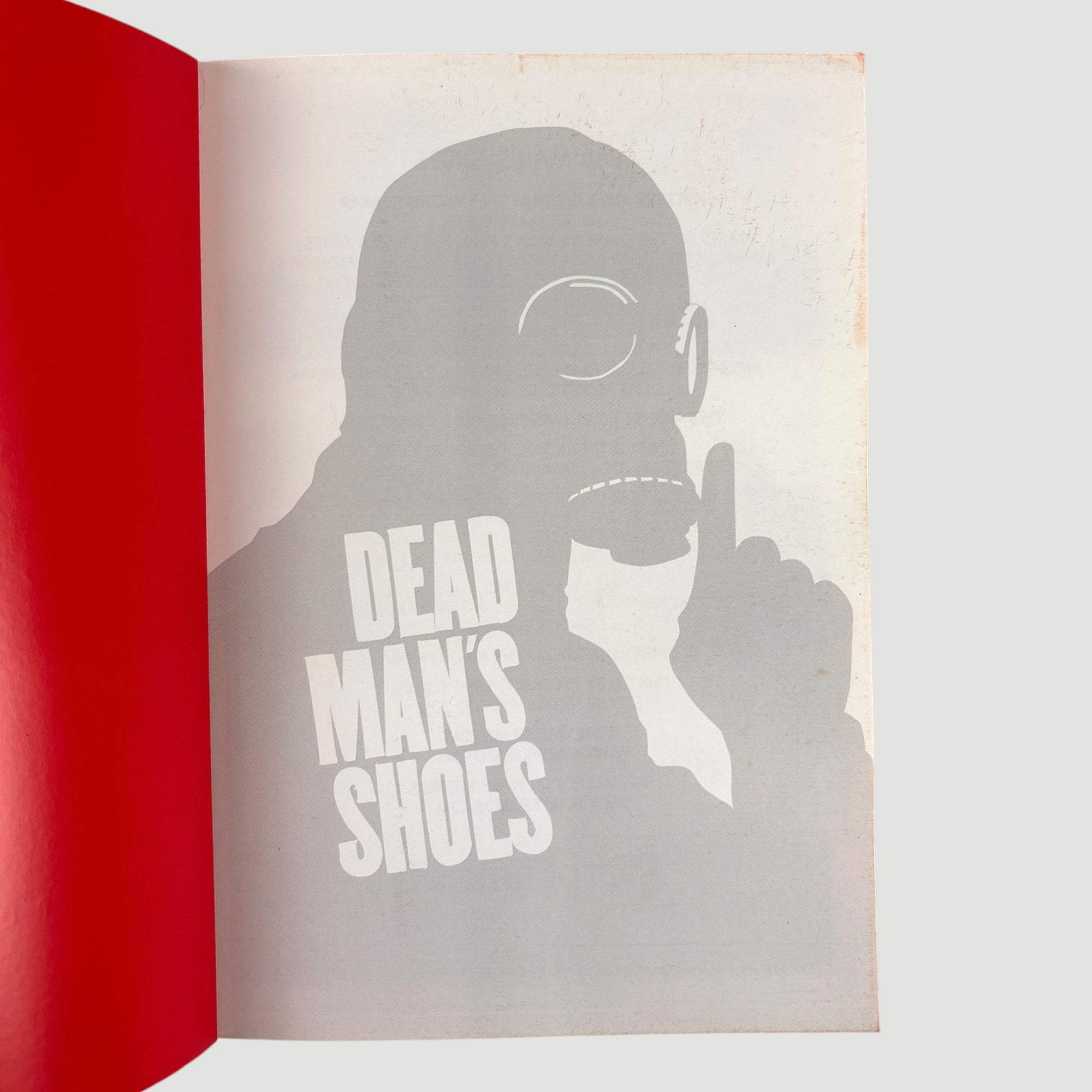 2012 Dead Man's Shoes The Graphic Novel UK 2nd Edition