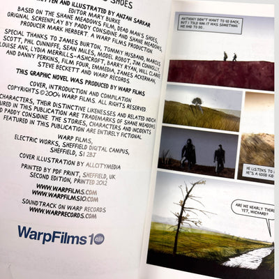 2012 Dead Man's Shoes The Graphic Novel UK 2nd Edition