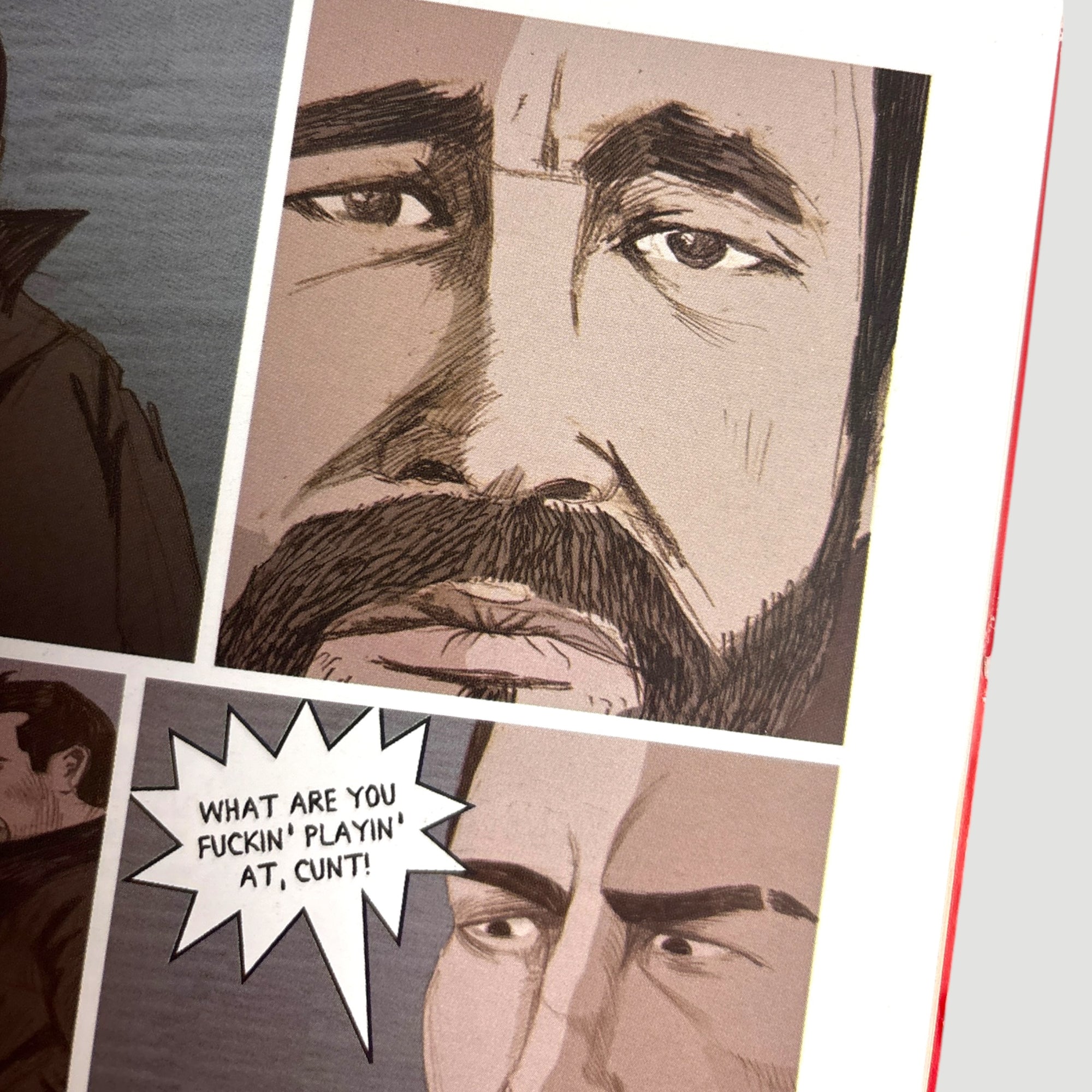 2012 Dead Man's Shoes The Graphic Novel UK 2nd Edition