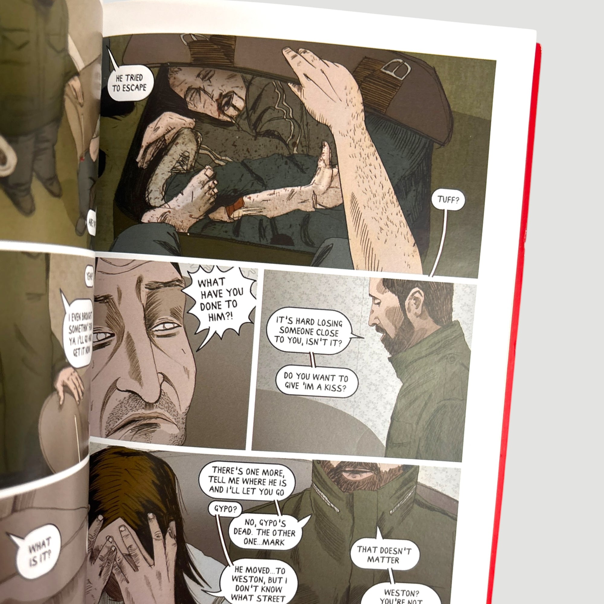 2012 Dead Man's Shoes The Graphic Novel UK 2nd Edition