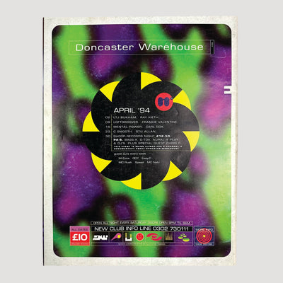 1994 DJ Magazine Aphex Twin Issue