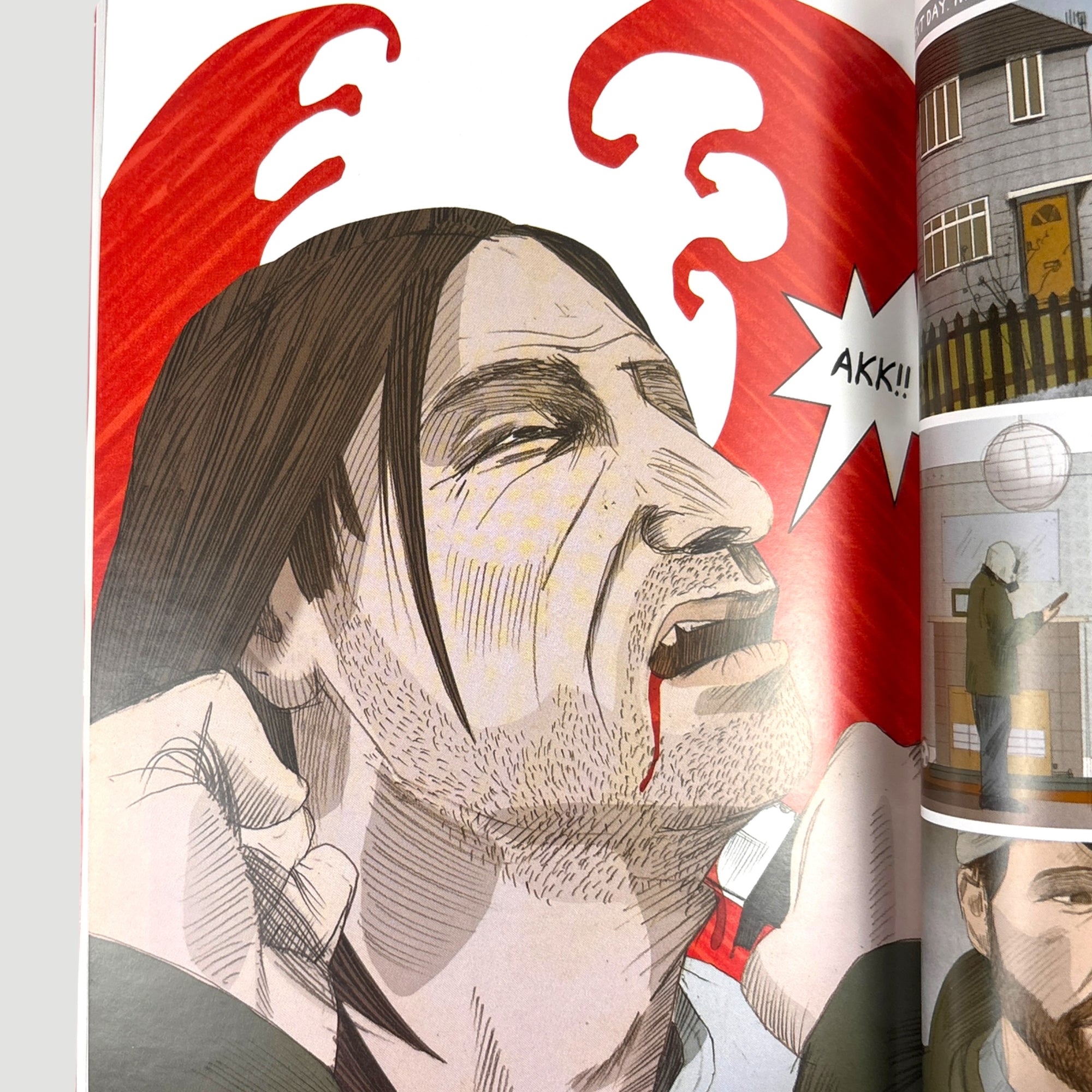 2012 Dead Man's Shoes The Graphic Novel UK 2nd Edition