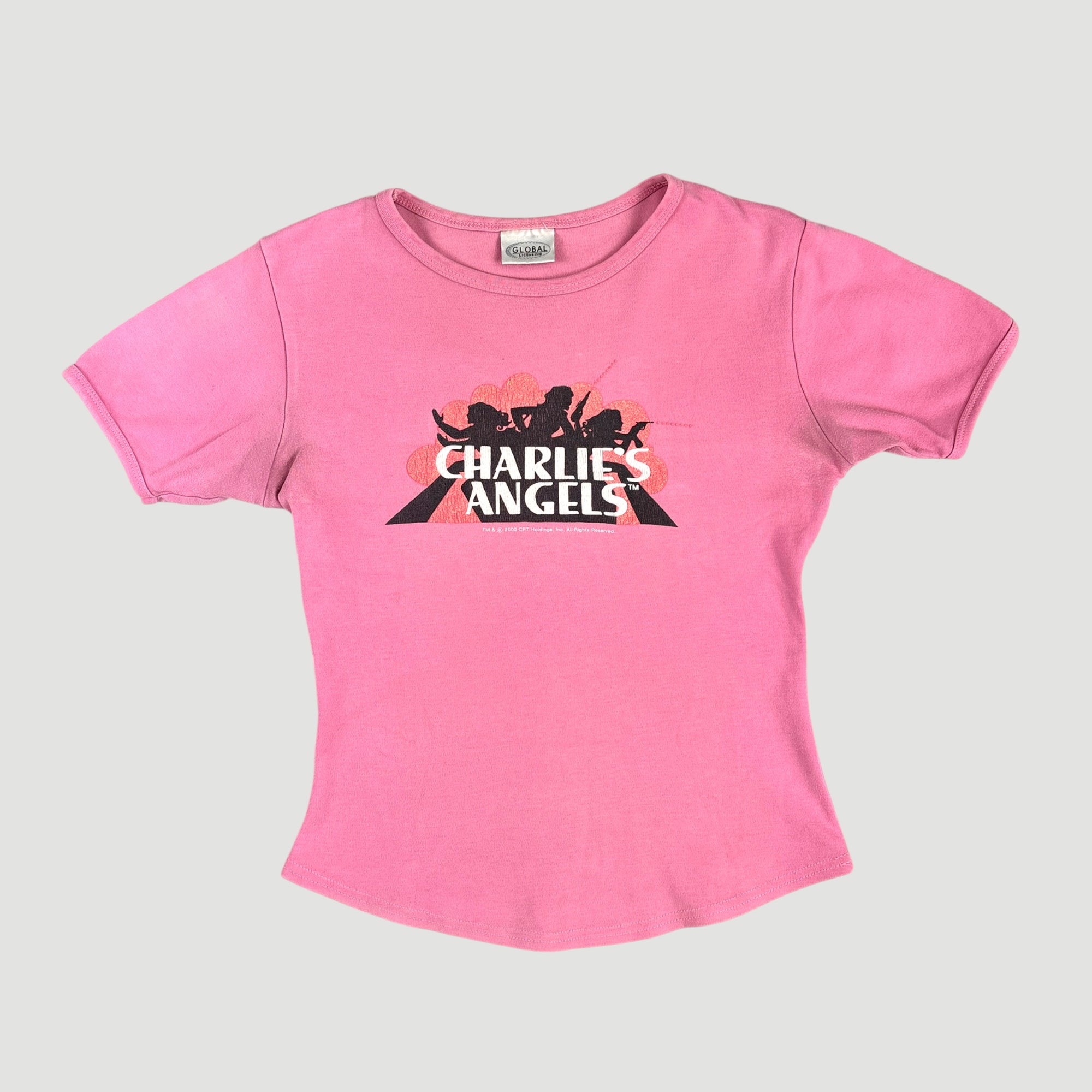 2000 Charlie's Angels Baby Tee