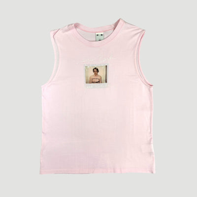 2017 Chloe X-Girl Pink Vest