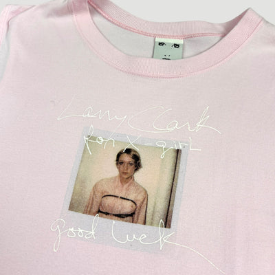 2017 Chloe X-Girl Pink Vest