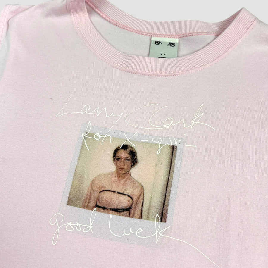 2017 Chloe X-Girl Pink Vest