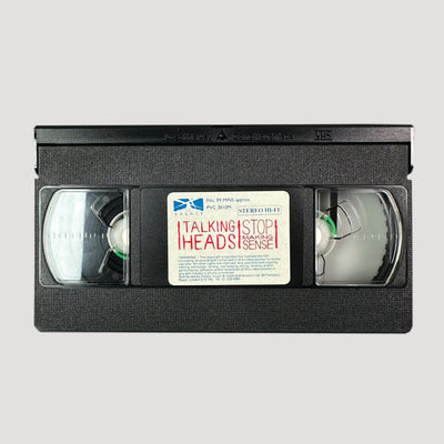 80's Talking Heads Stop Making Sense VHS