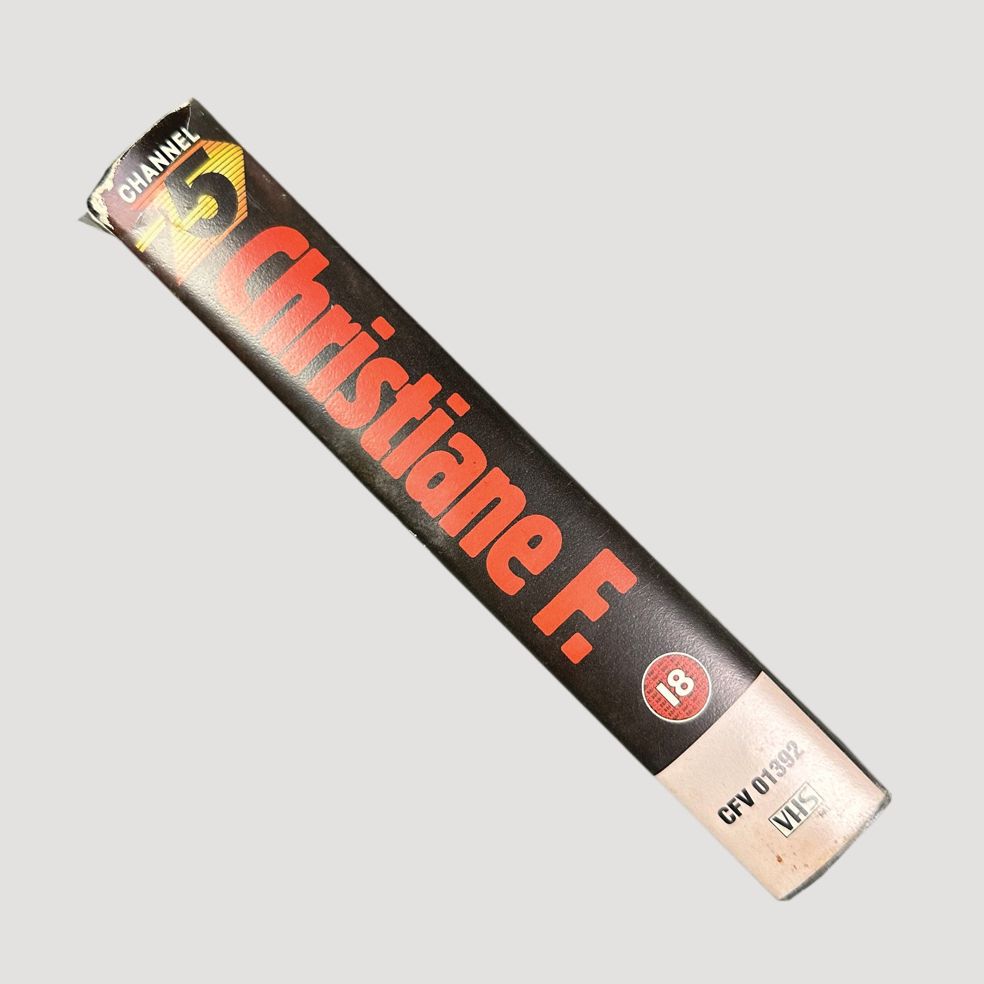 Early 80's Christiane F VHS