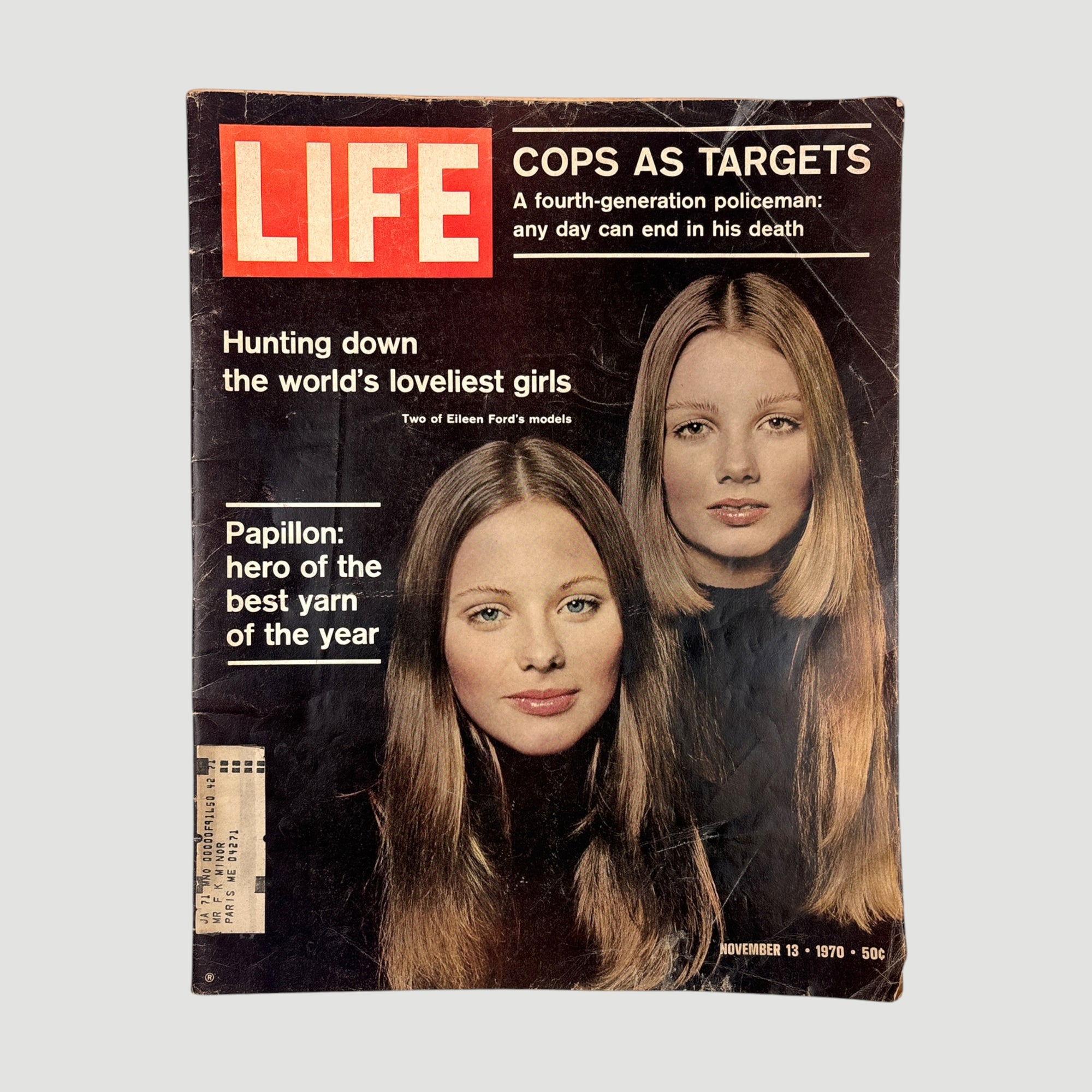 1970 Life Magazine (Duster Stratosphere Reference)