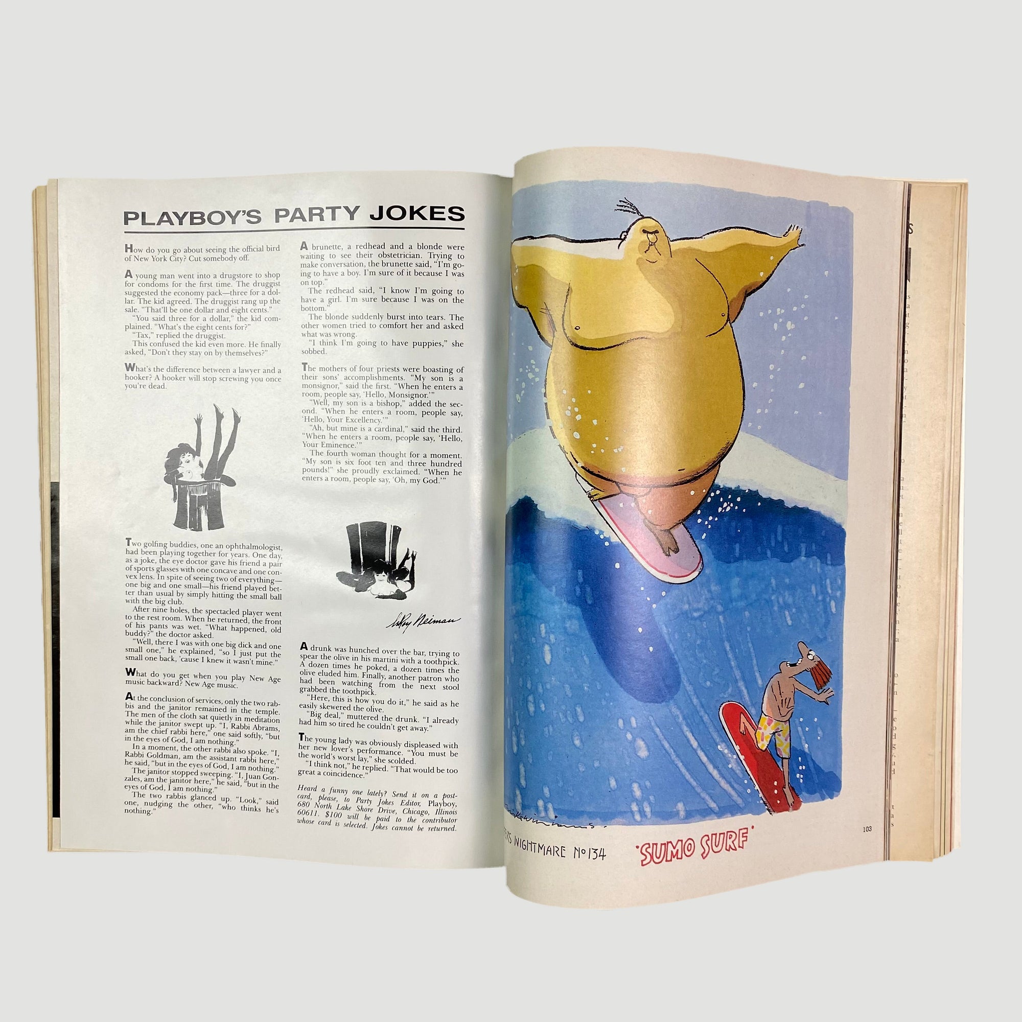 1992 Playboy Pamela Anderson Issue