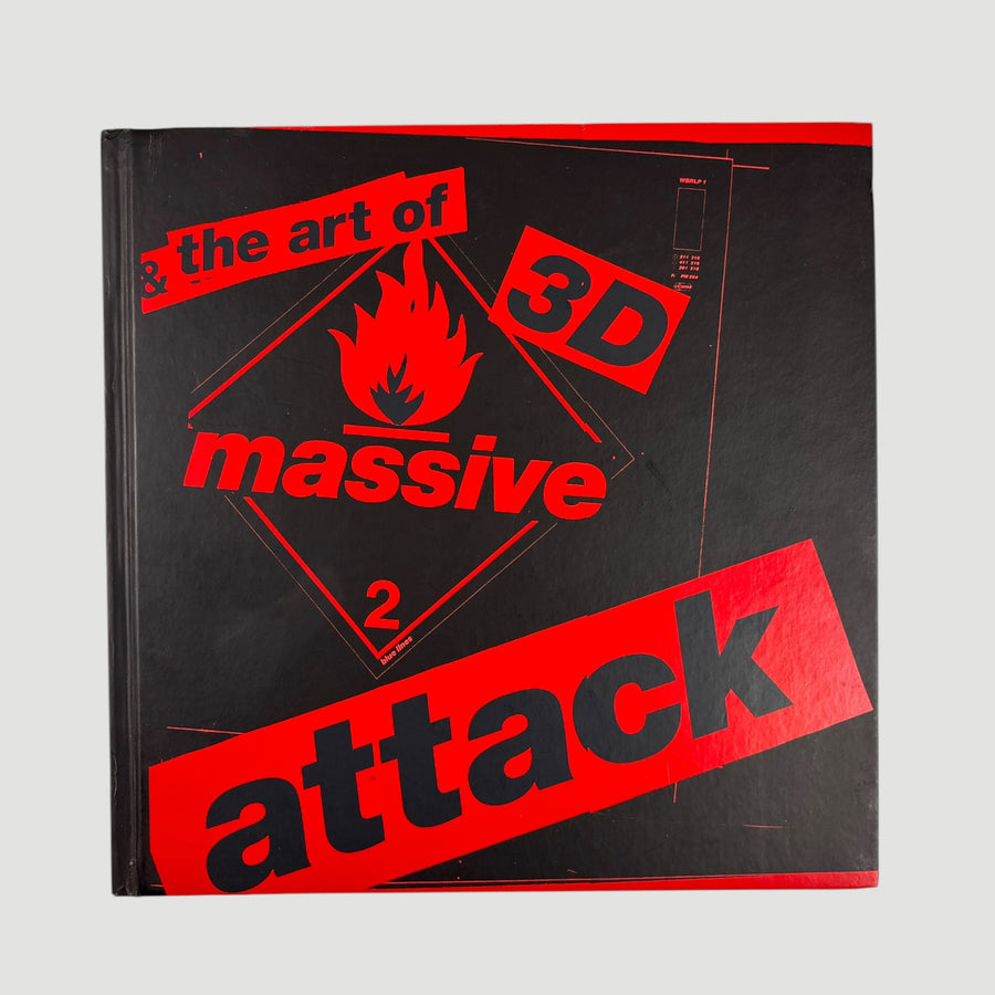 2015 3D and the Art of Massive Attack UK 1st Edition