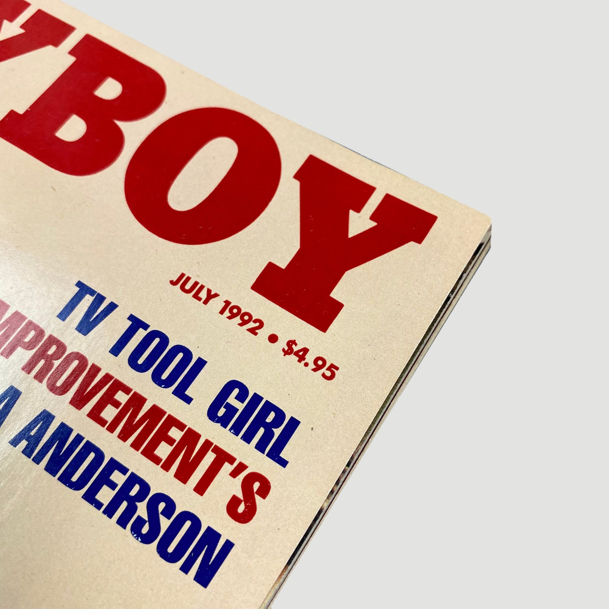 1992 Playboy Pamela Anderson Issue