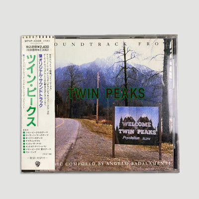 90's Twin Peaks JPN OST CD