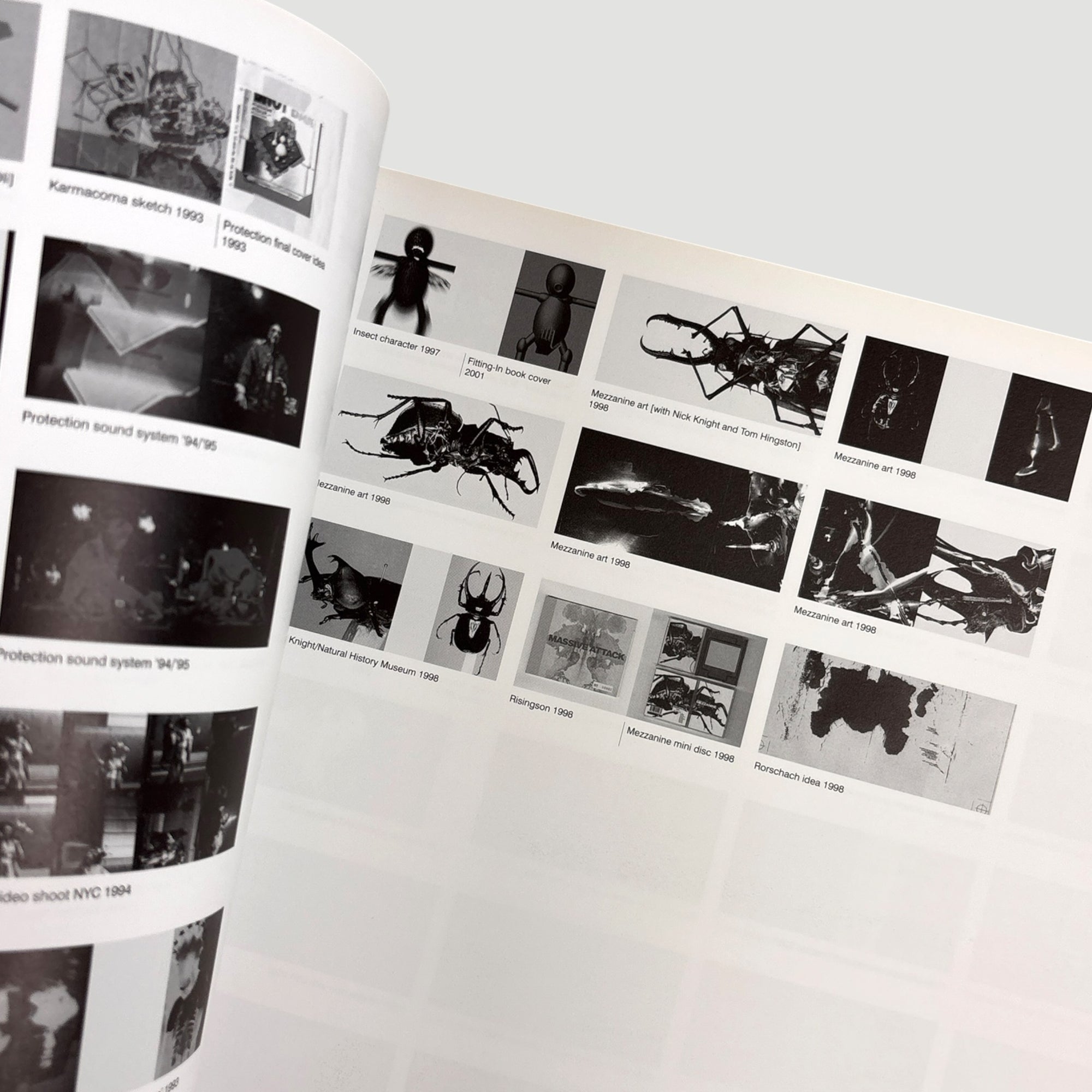 2015 3D and the Art of Massive Attack UK 1st Edition