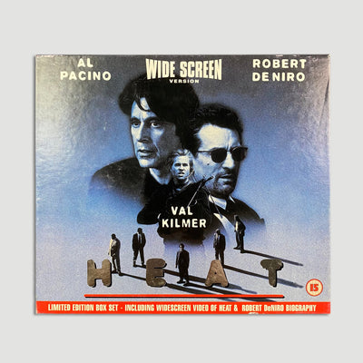 1996 Heat VHS Boxset