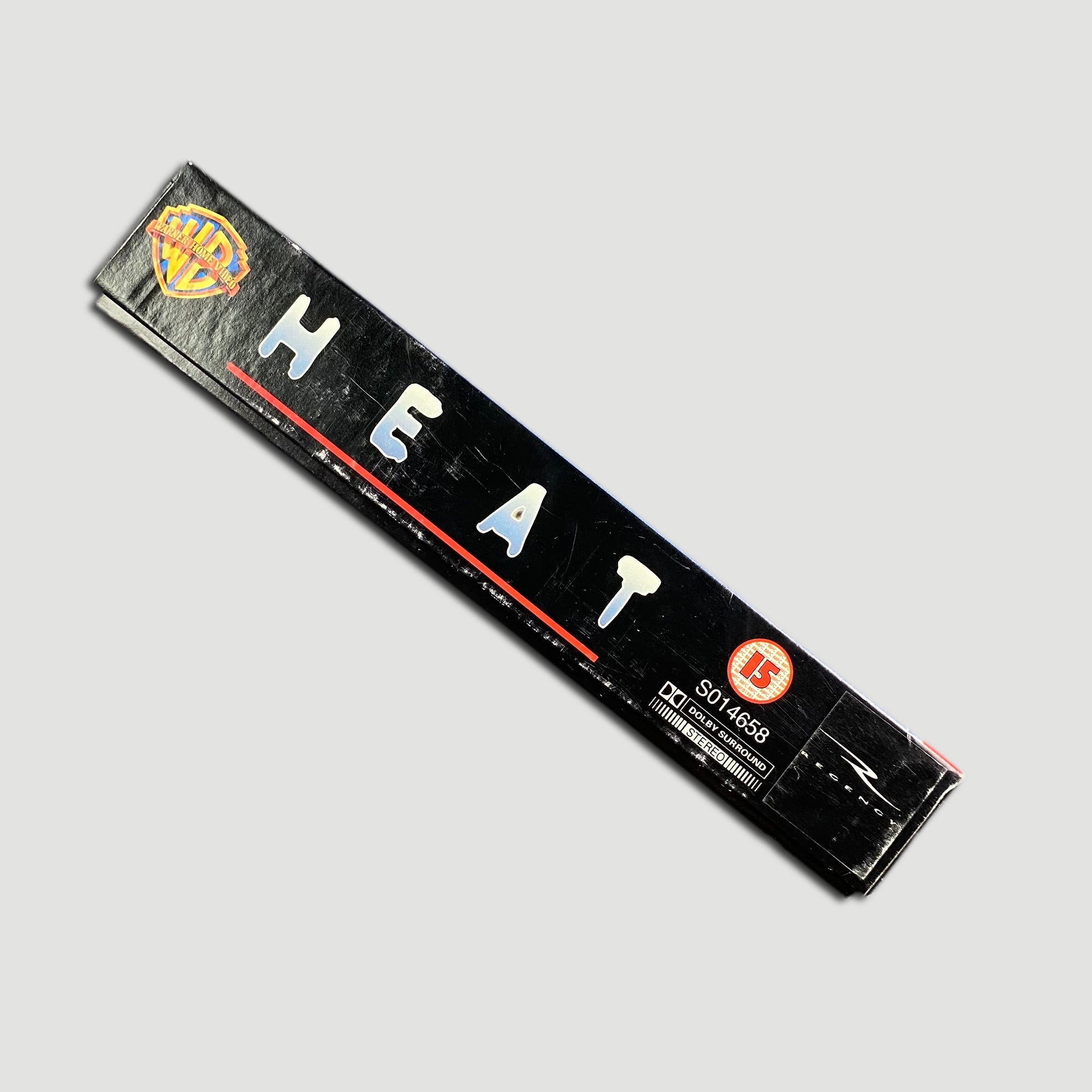 1996 Heat VHS Boxset