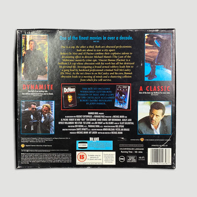 1996 Heat VHS Boxset