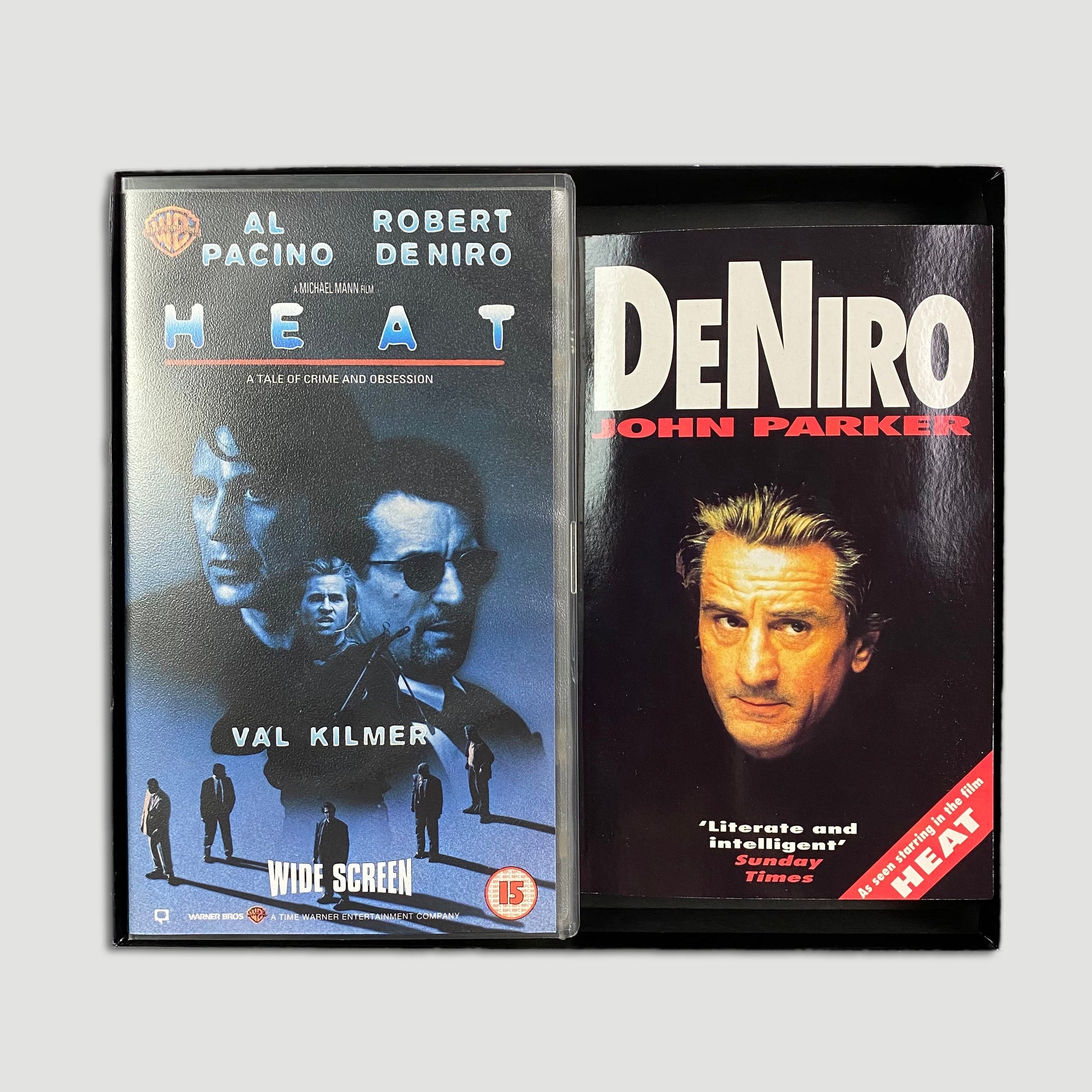 1996 Heat VHS Boxset