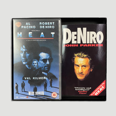 1996 Heat VHS Boxset