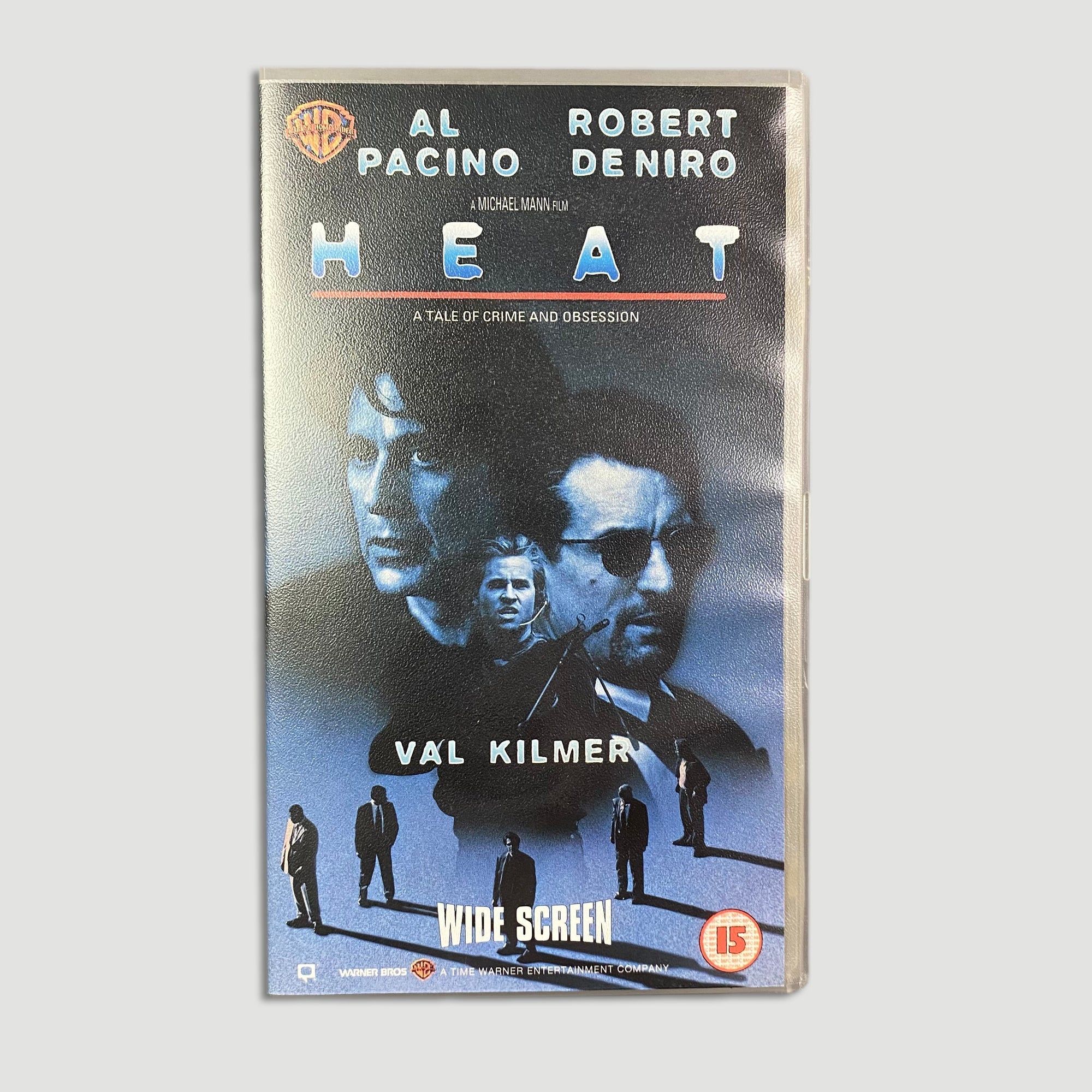 1996 Heat VHS Boxset