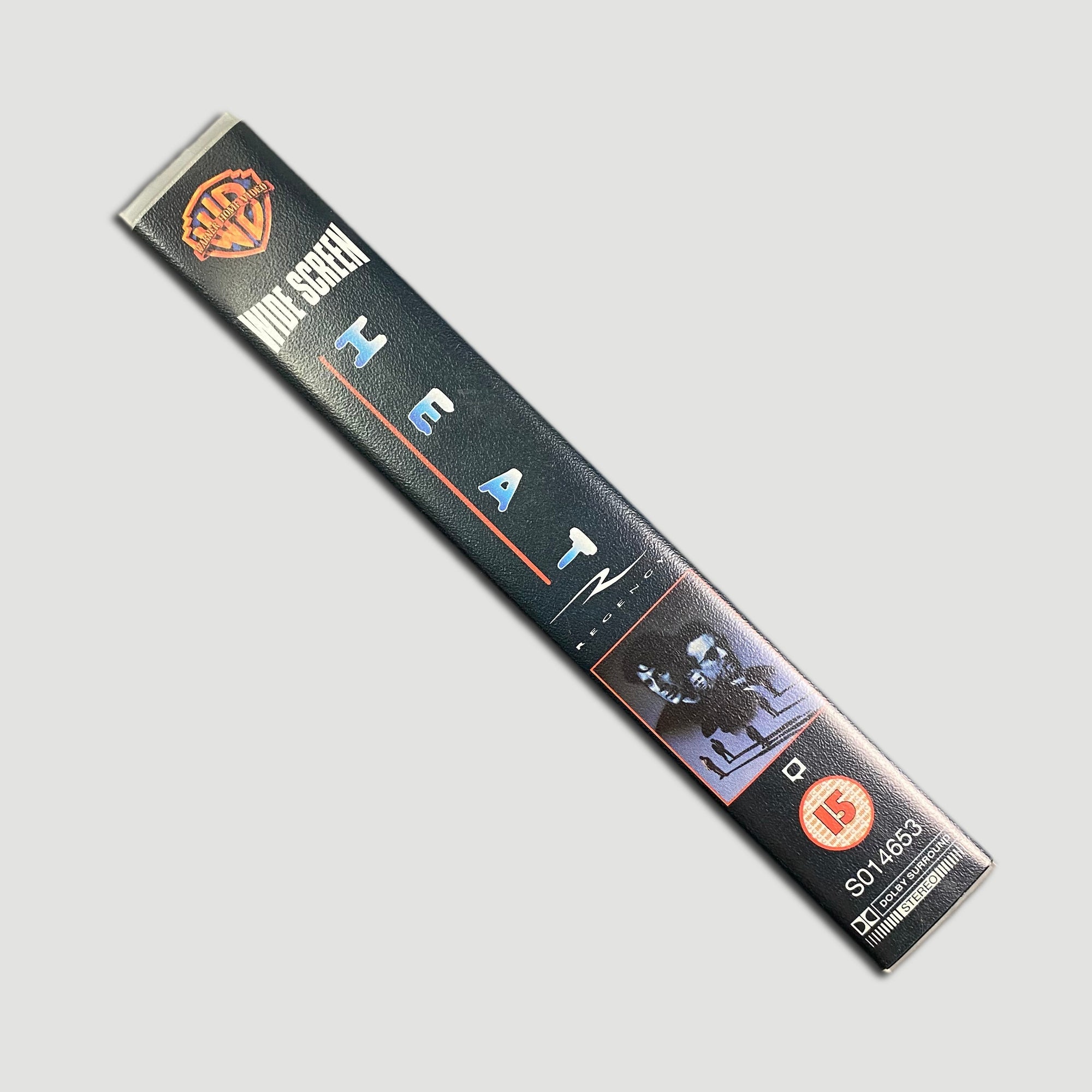 1996 Heat VHS Boxset