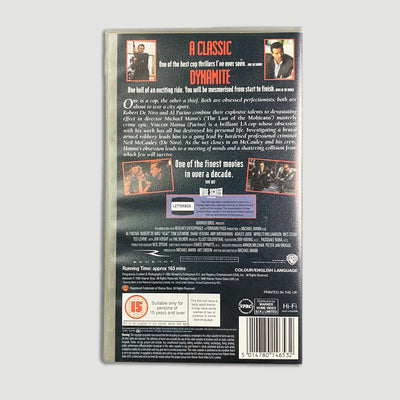 1996 Heat VHS Boxset