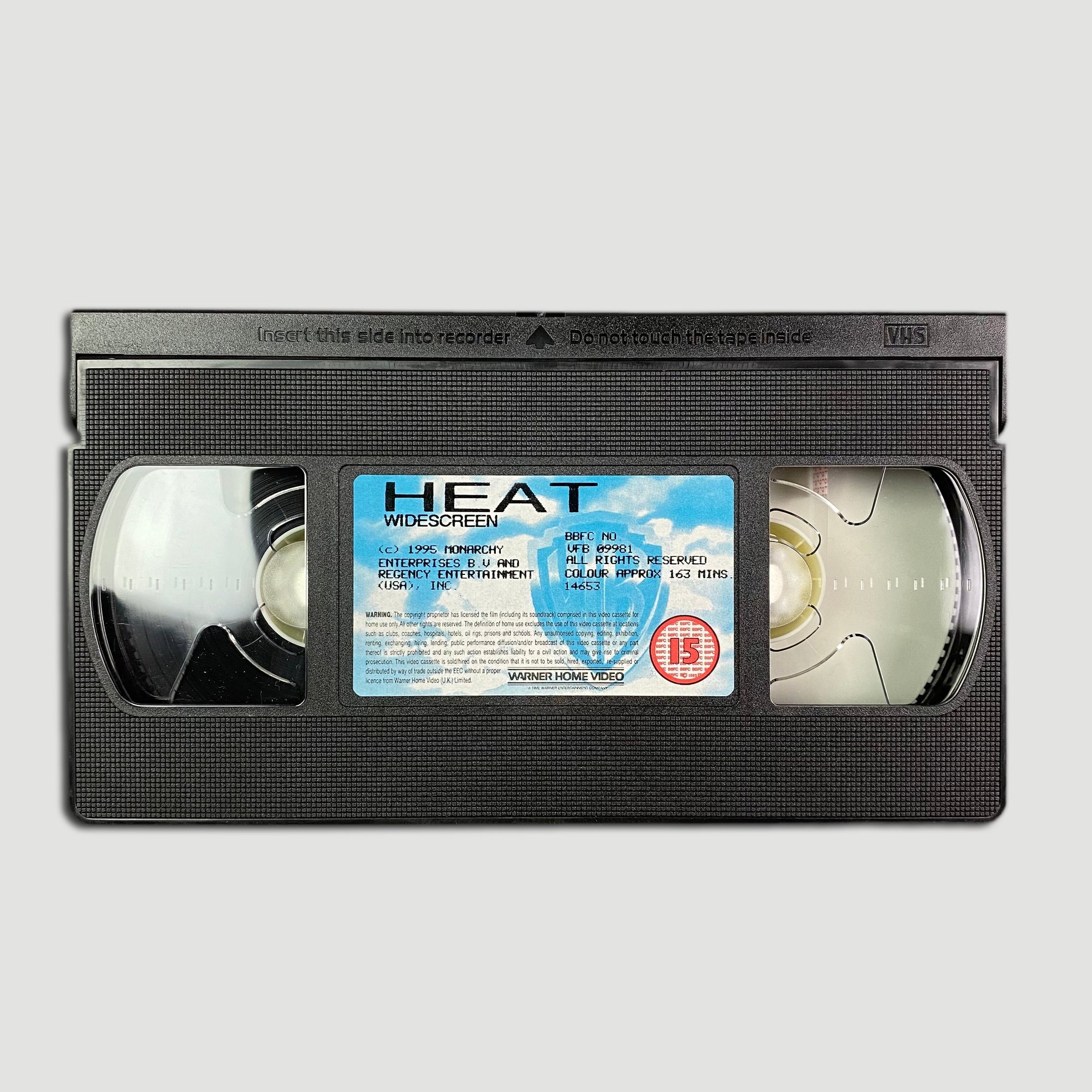 1996 Heat VHS Boxset