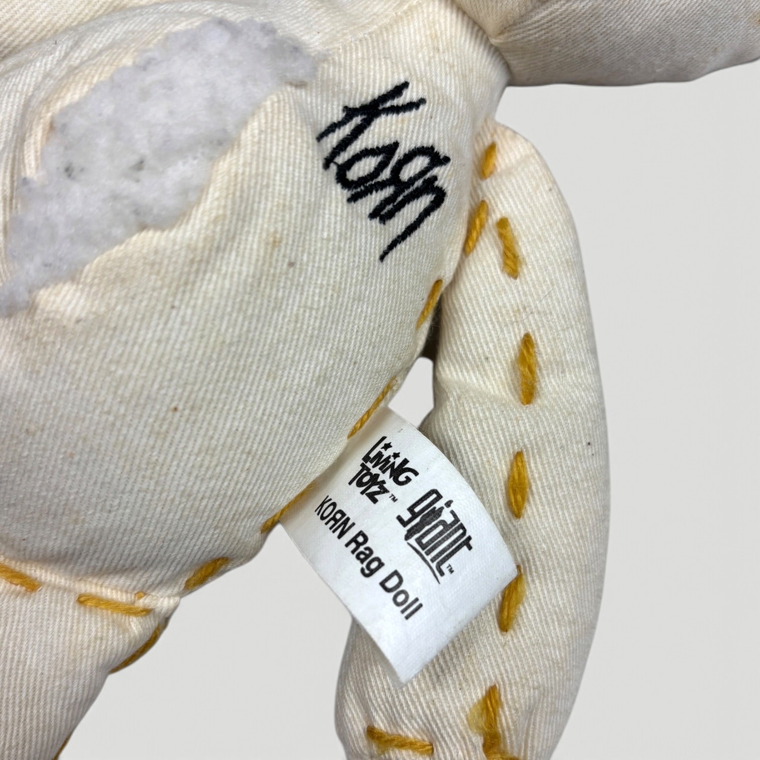2000 Korn 'Issues' Summer Tour Rag Doll