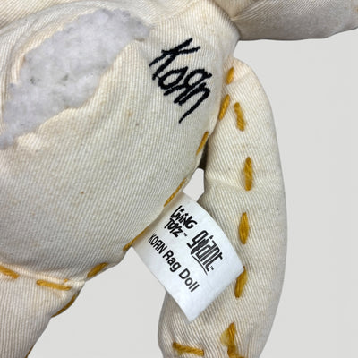 2000 Korn 'Issues' Summer Tour Rag Doll