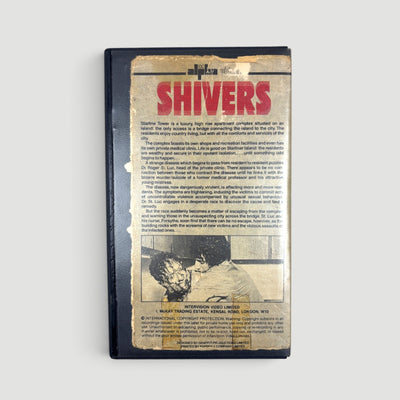 80's David Cronenberg Shivers UK Ex-Rental VHS