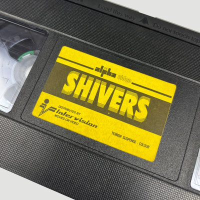 80's David Cronenberg Shivers UK Ex-Rental VHS