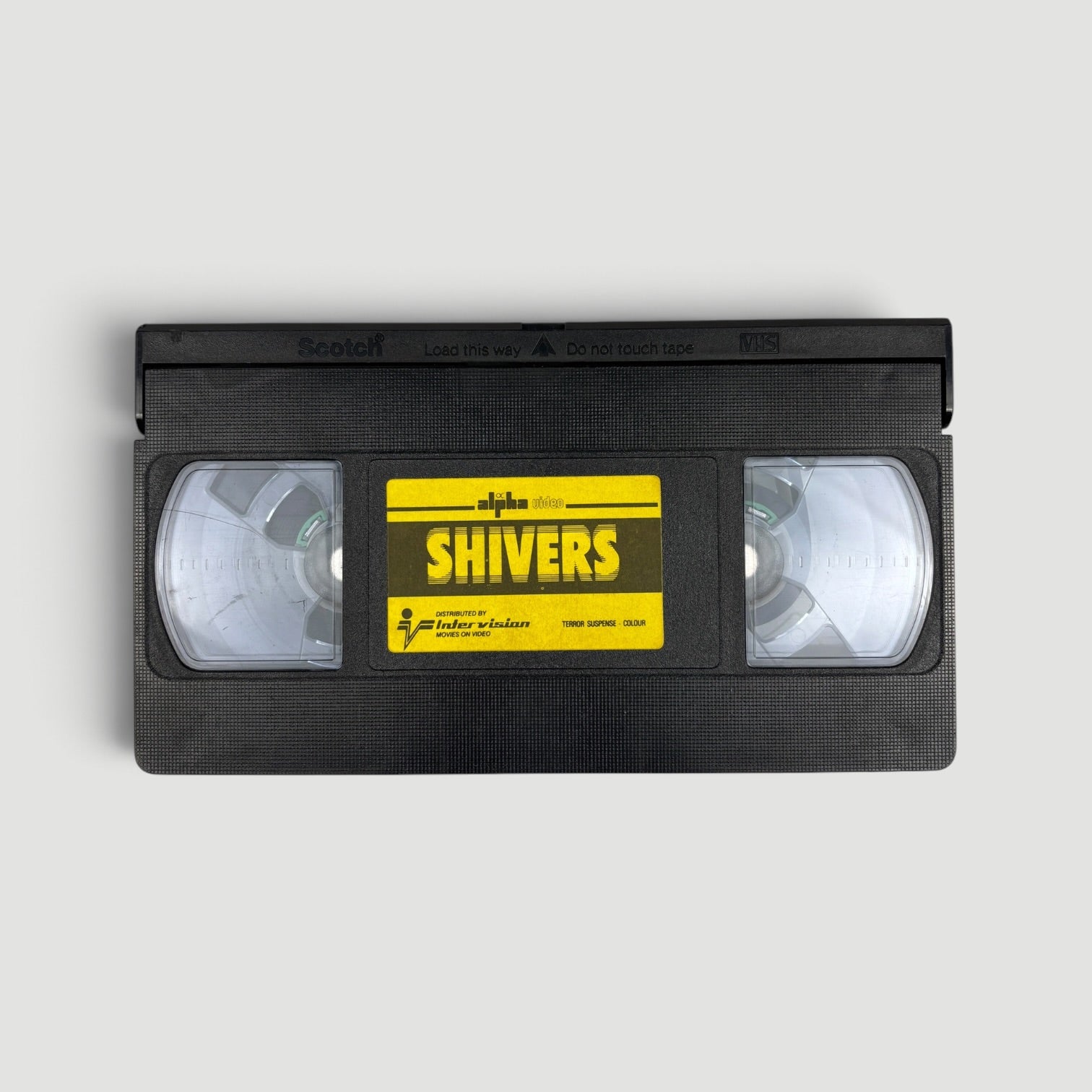 80's David Cronenberg Shivers UK Ex-Rental VHS