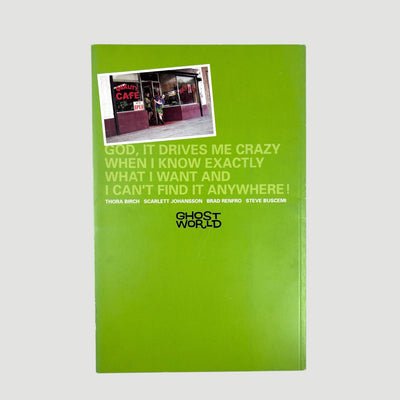 2001 Ghost World Japanese Programme