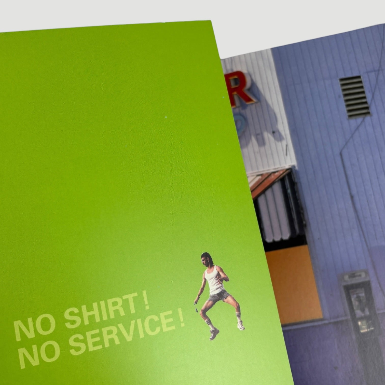 2001 Ghost World Japanese Programme