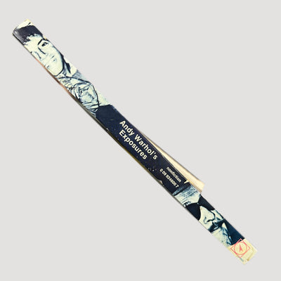 1980 Andy Warhol Exposures US Edition