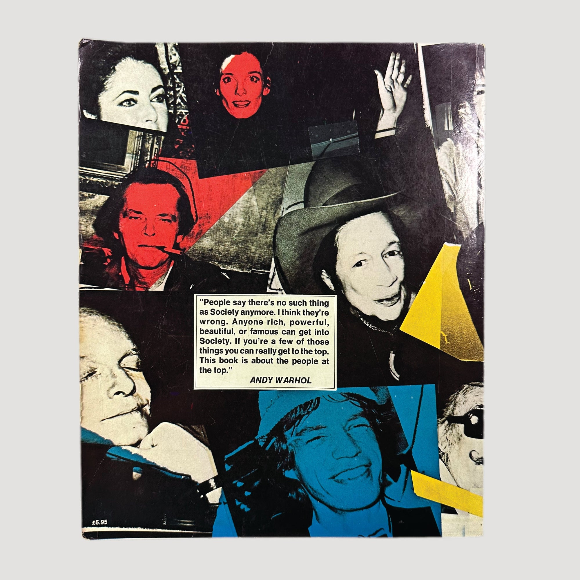 1980 Andy Warhol Exposures US Edition